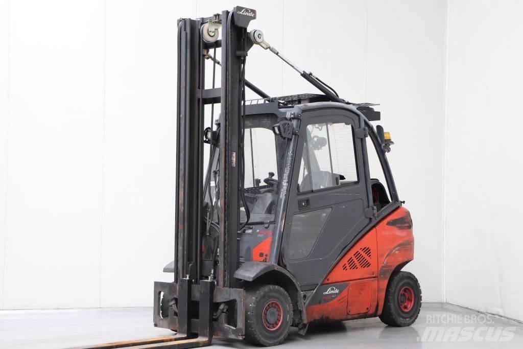 Linde H25T-02 LPG vozíky