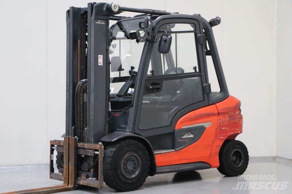 Linde H30D-01 Dieselové vozíky