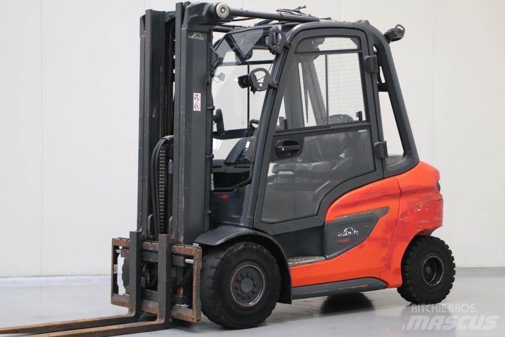 Linde H30D-01 Dieselové vozíky