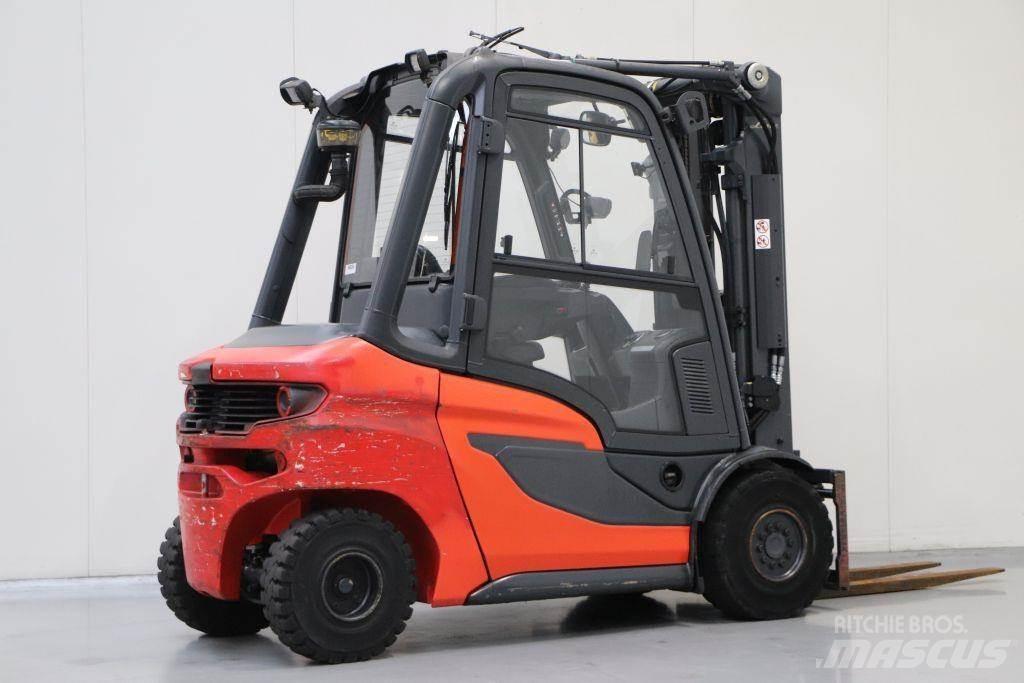Linde H30D-01 Dieselové vozíky