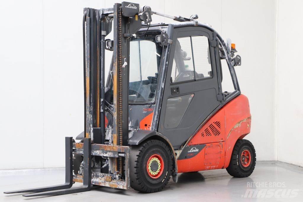 Linde H30D-02 Dieselové vozíky