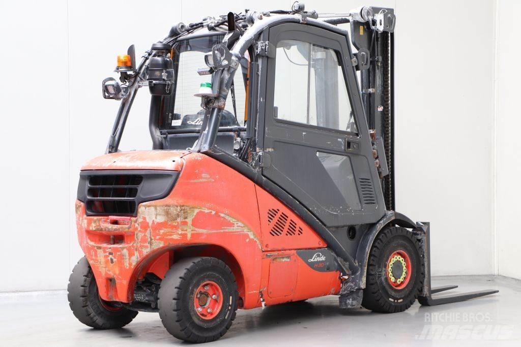 Linde H30D-02 Dieselové vozíky