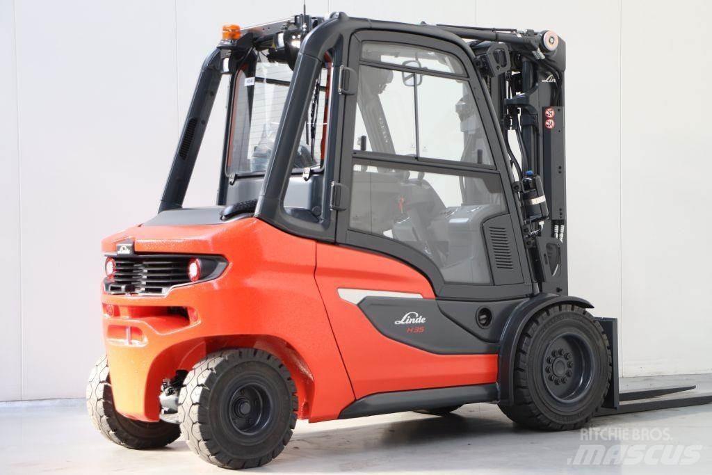 Linde H35D-01 Dieselové vozíky