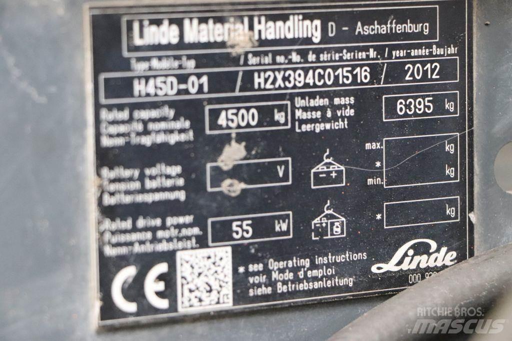 Linde H45D-01 Dieselové vozíky