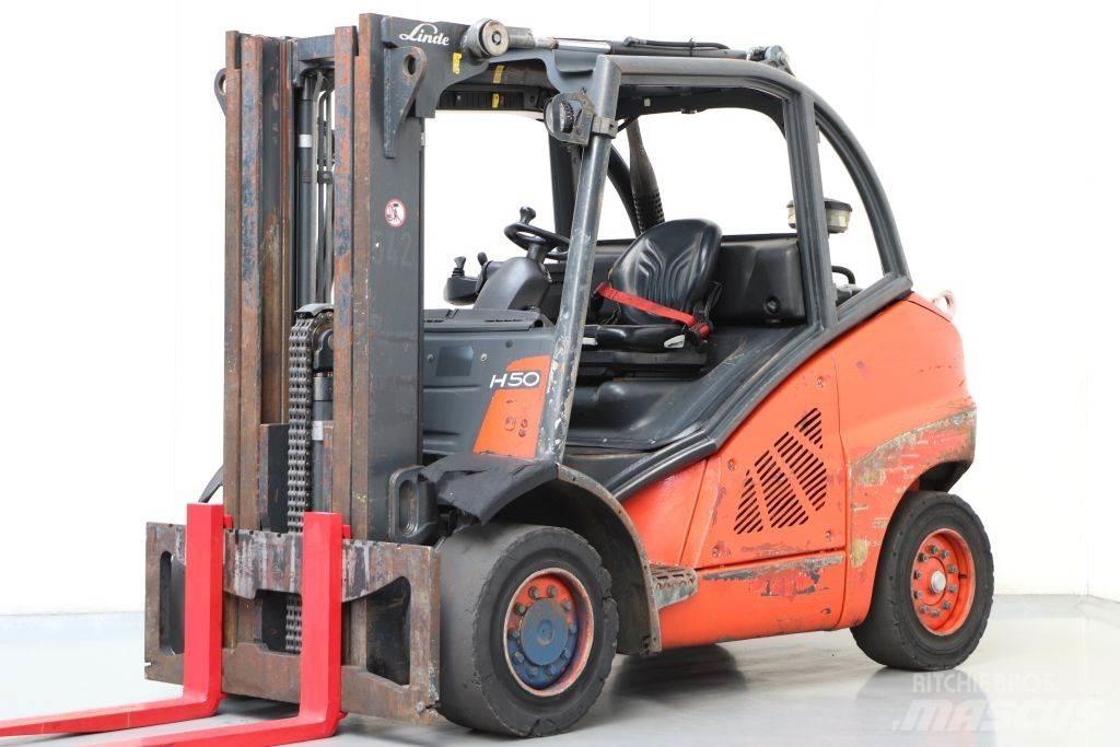 Linde H50D Dieselové vozíky