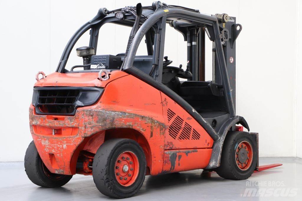 Linde H50D Dieselové vozíky