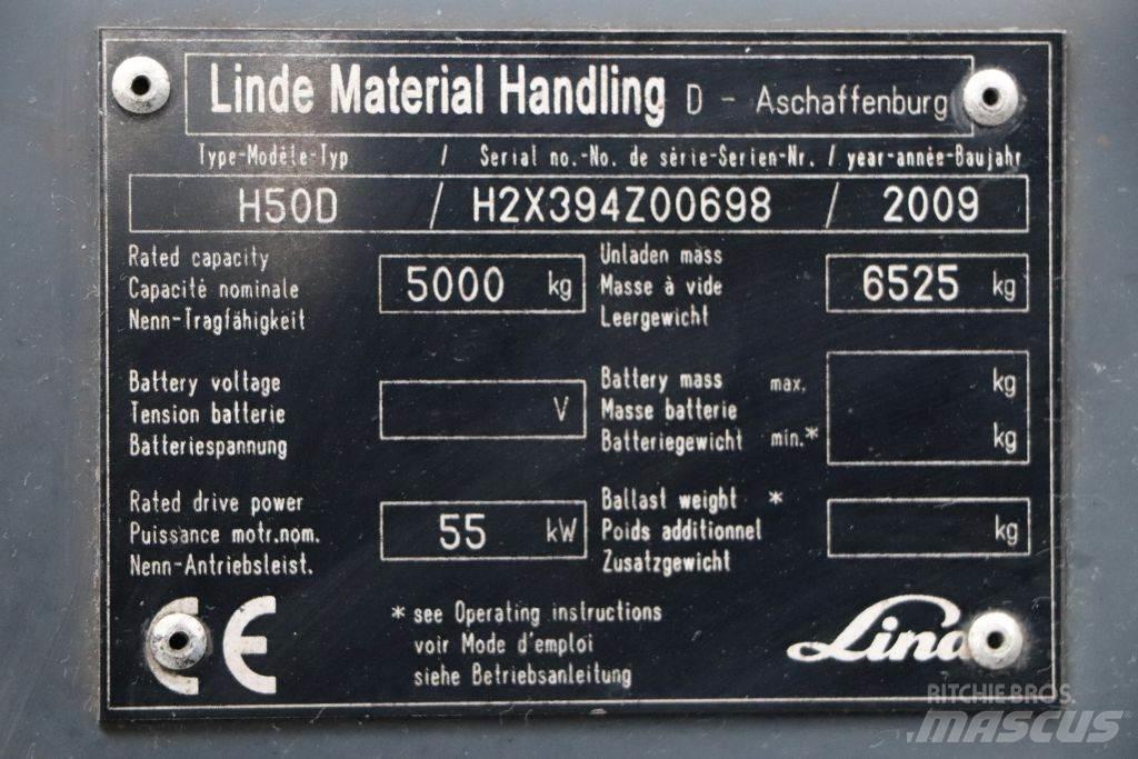 Linde H50D Dieselové vozíky