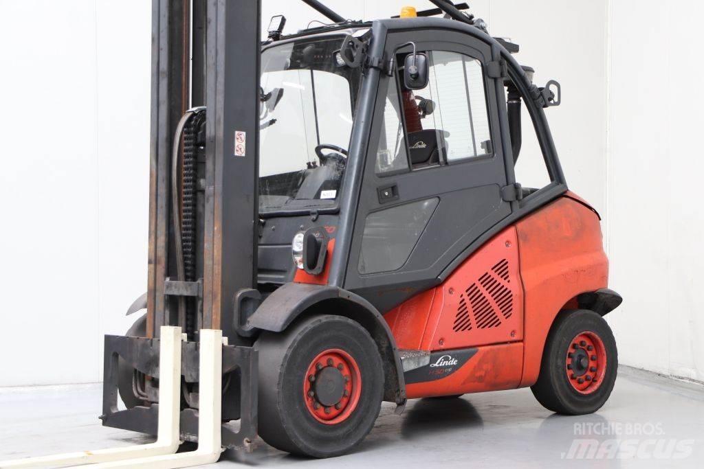 Linde H50D-02 Dieselové vozíky