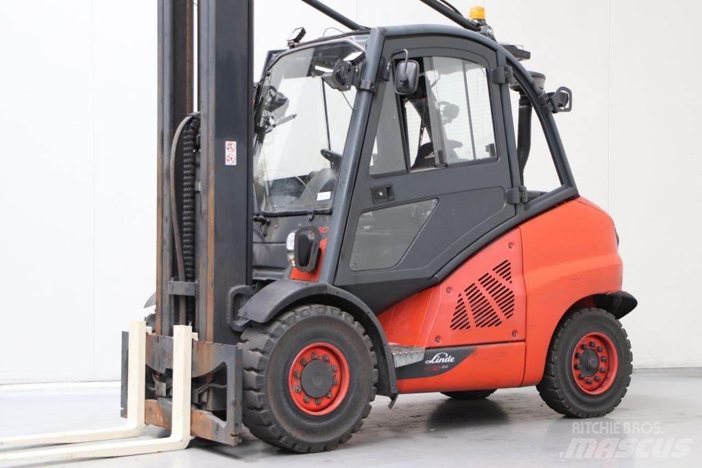 Linde H50D-02 Dieselové vozíky