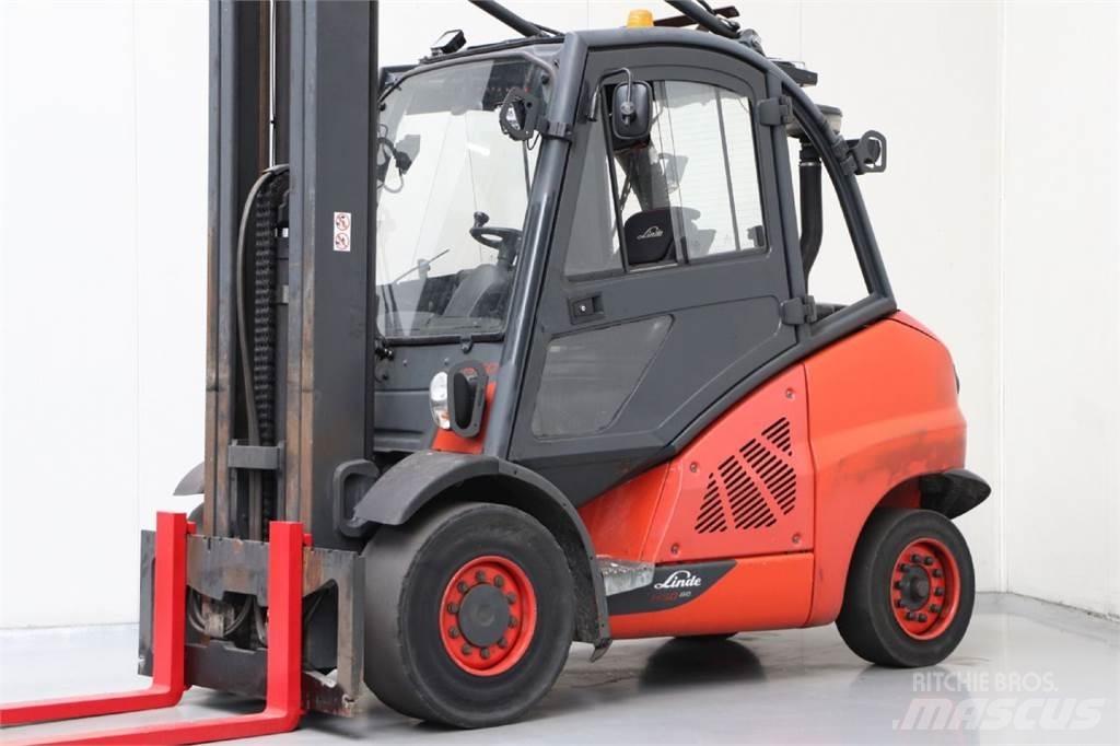 Linde H50D-02 Dieselové vozíky