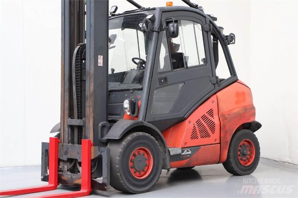 Linde H50D-02 Dieselové vozíky