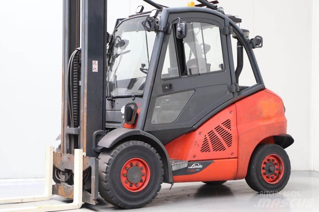 Linde H50D-02 Dieselové vozíky