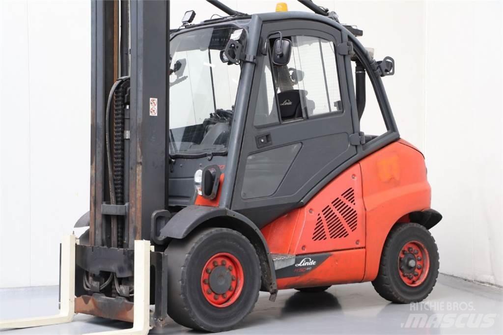 Linde H50D-02 Dieselové vozíky