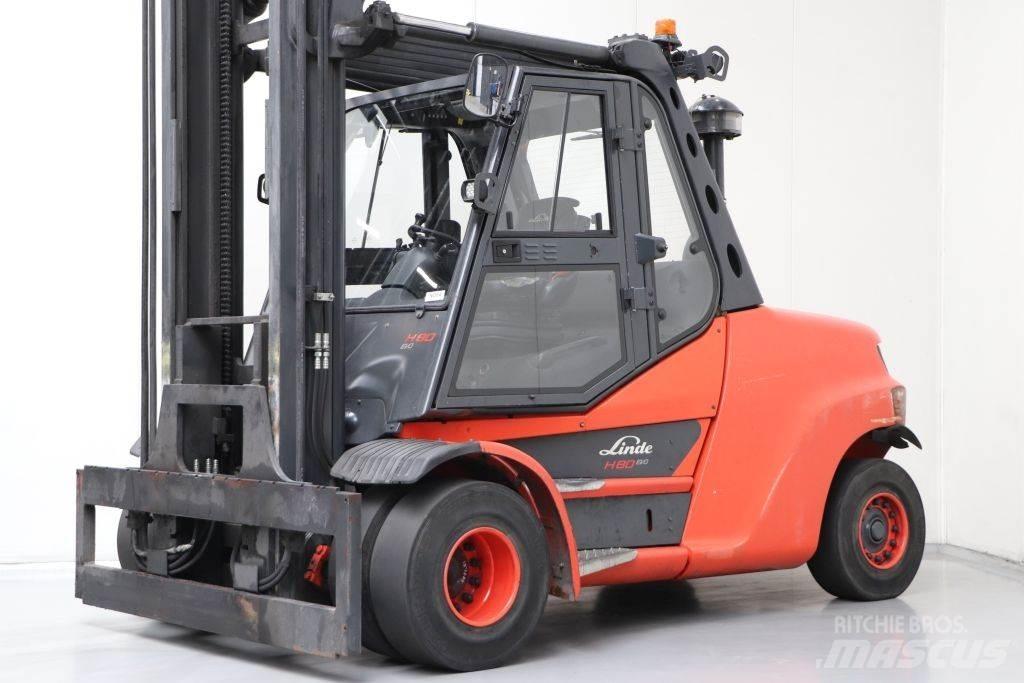 Linde H80D-03/1100 Dieselové vozíky