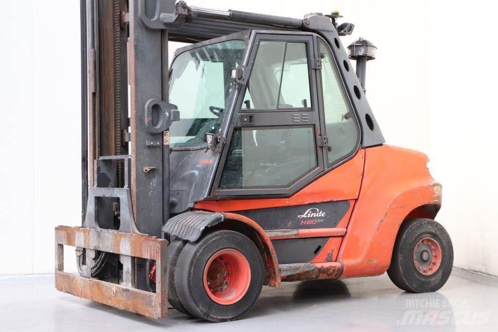 Linde H80D-03/900 Dieselové vozíky