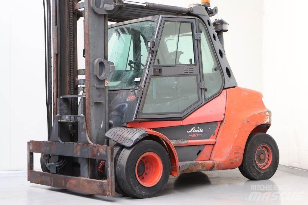 Linde H80D-03/900 Dieselové vozíky
