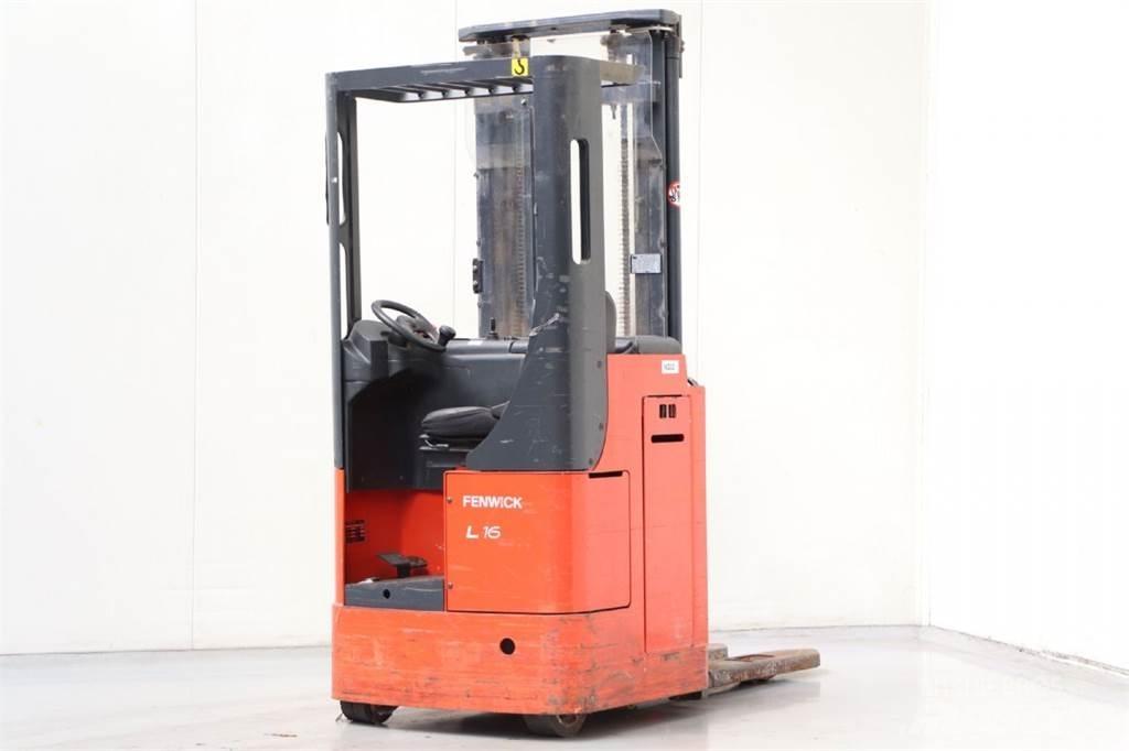 Linde L16R Samohybné vozíky