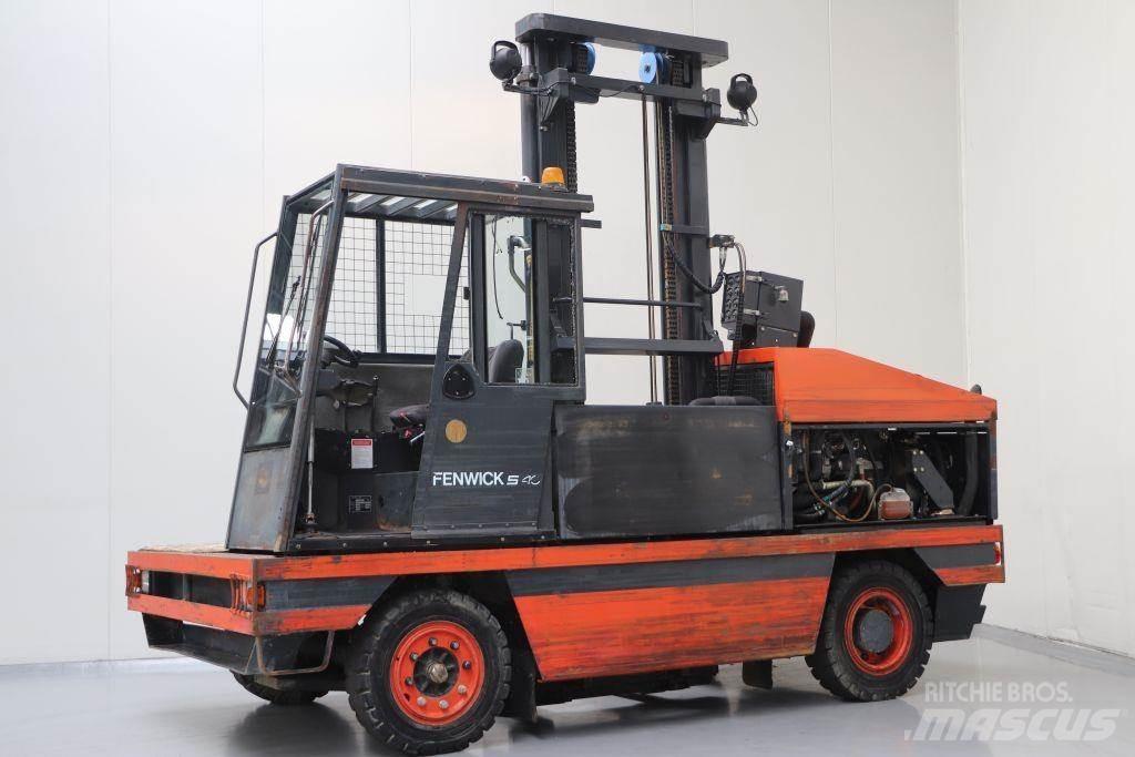 Linde S40W Vysokozdvižný vozík s bočním ložením