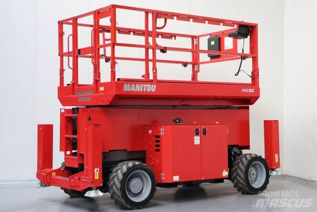 Manitou 140 SC Nůžková zvedací plošina