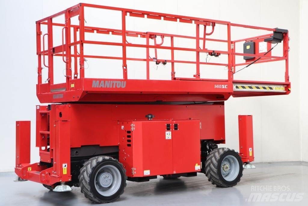 Manitou 140 SC Nůžková zvedací plošina