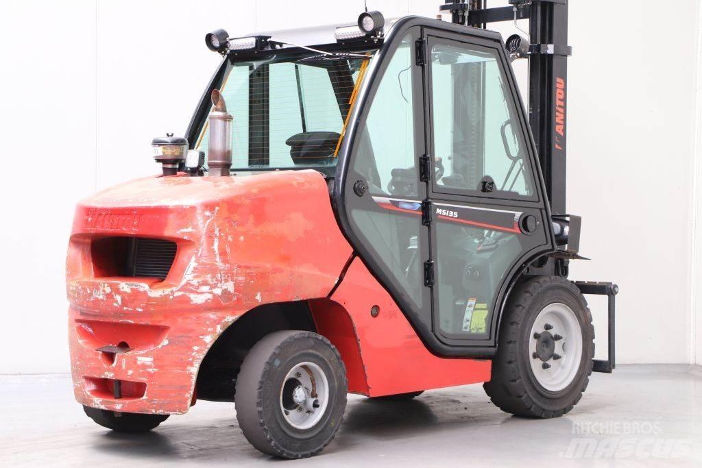 Manitou MSI35D Dieselové vozíky