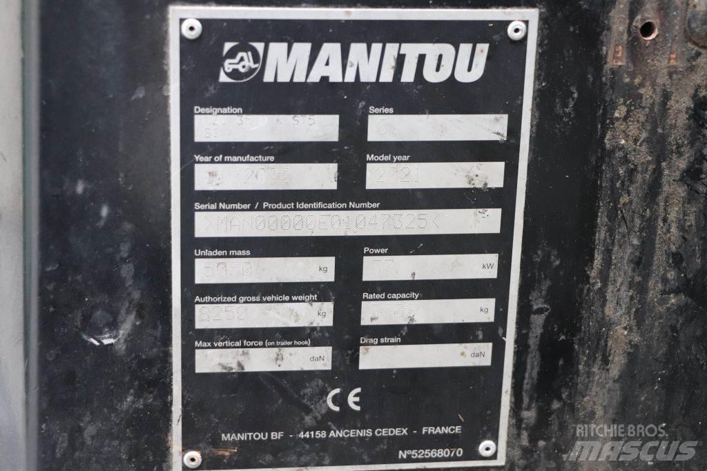 Manitou MSI35D Dieselové vozíky