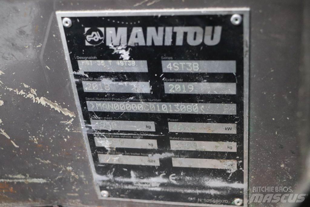 Manitou MSI35T Dieselové vozíky