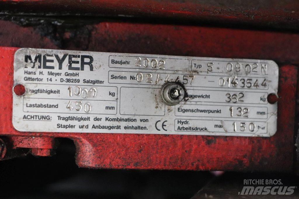 Meyer 5-0902N Čelisti na balíky