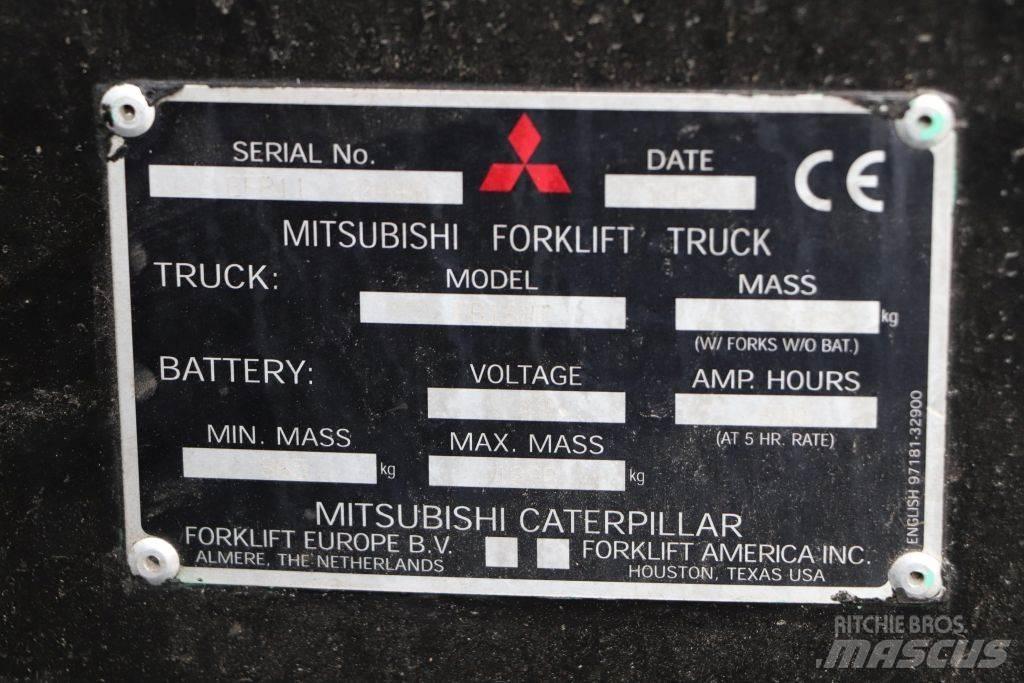 Mitsubishi FB16NT Akumulátorové vozíky