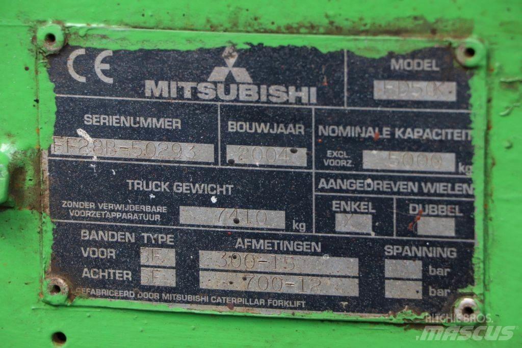 Mitsubishi FD50K Dieselové vozíky