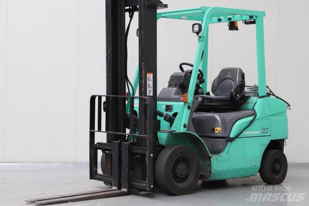 Mitsubishi FG25NT LPG vozíky