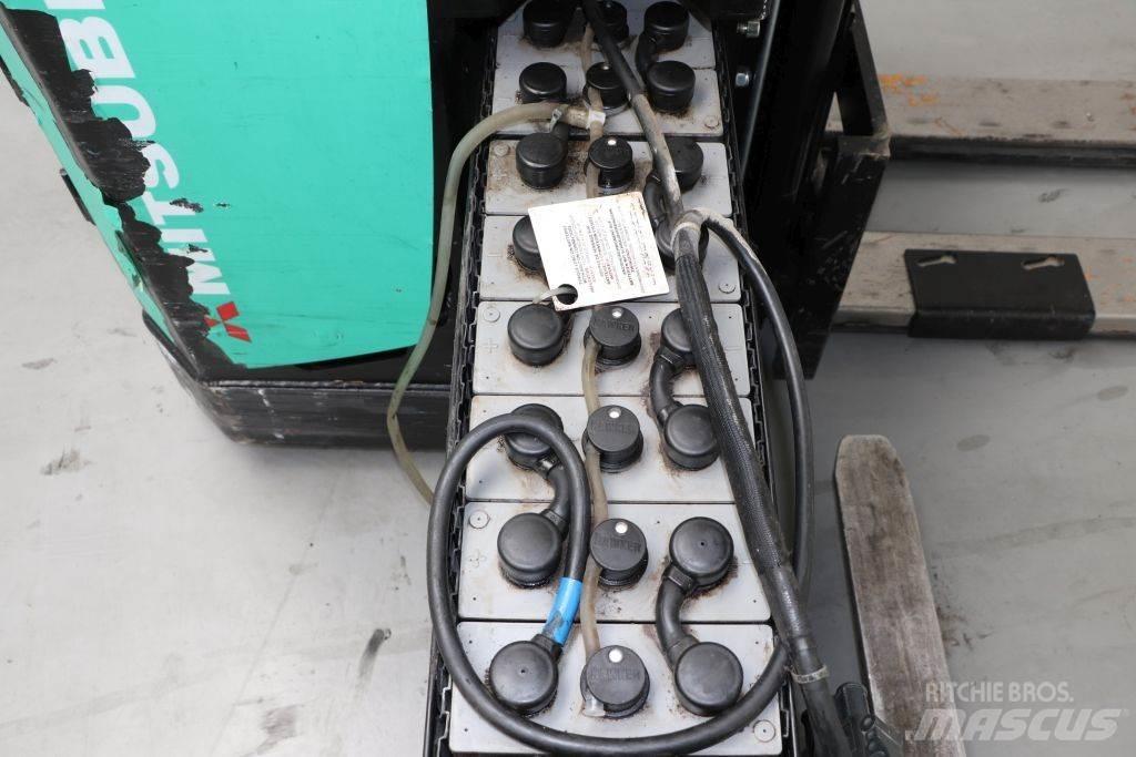 Mitsubishi SBS15N Samohybné vozíky