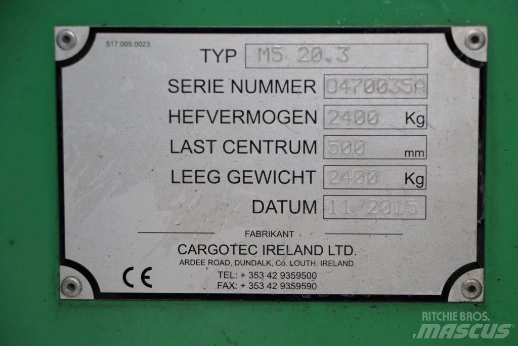 Moffett M5 20.3 Další