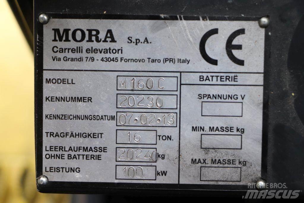 Mora M160C LPG vozíky