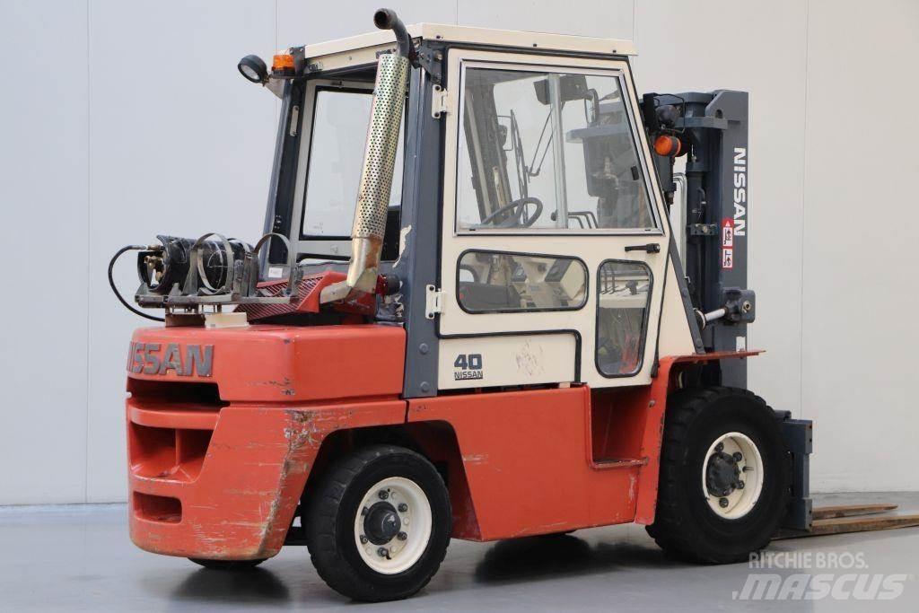 Nissan BF03A35U LPG vozíky