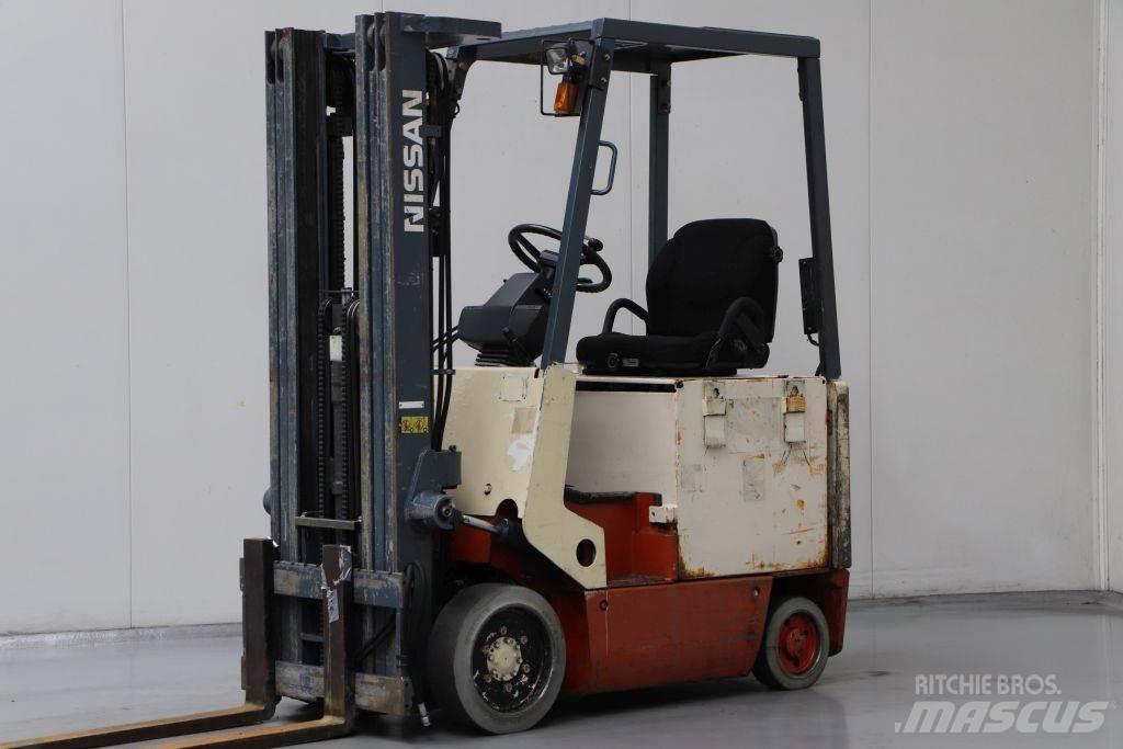 Nissan CSP01L15S Akumulátorové vozíky