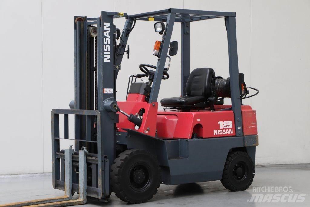 Nissan J01A18 LPG vozíky