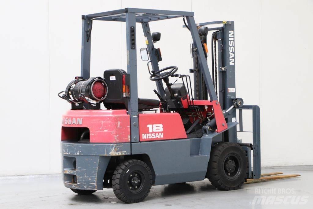 Nissan J01A18 LPG vozíky
