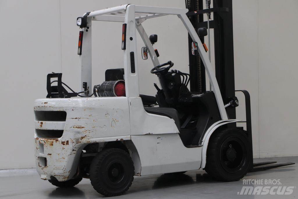 Nissan UG1F2A35DU LPG vozíky