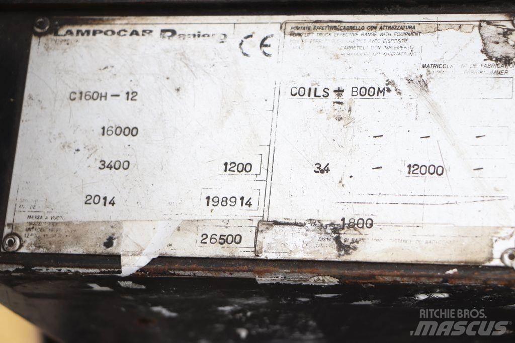 Raniero C160H-12 Dieselové vozíky