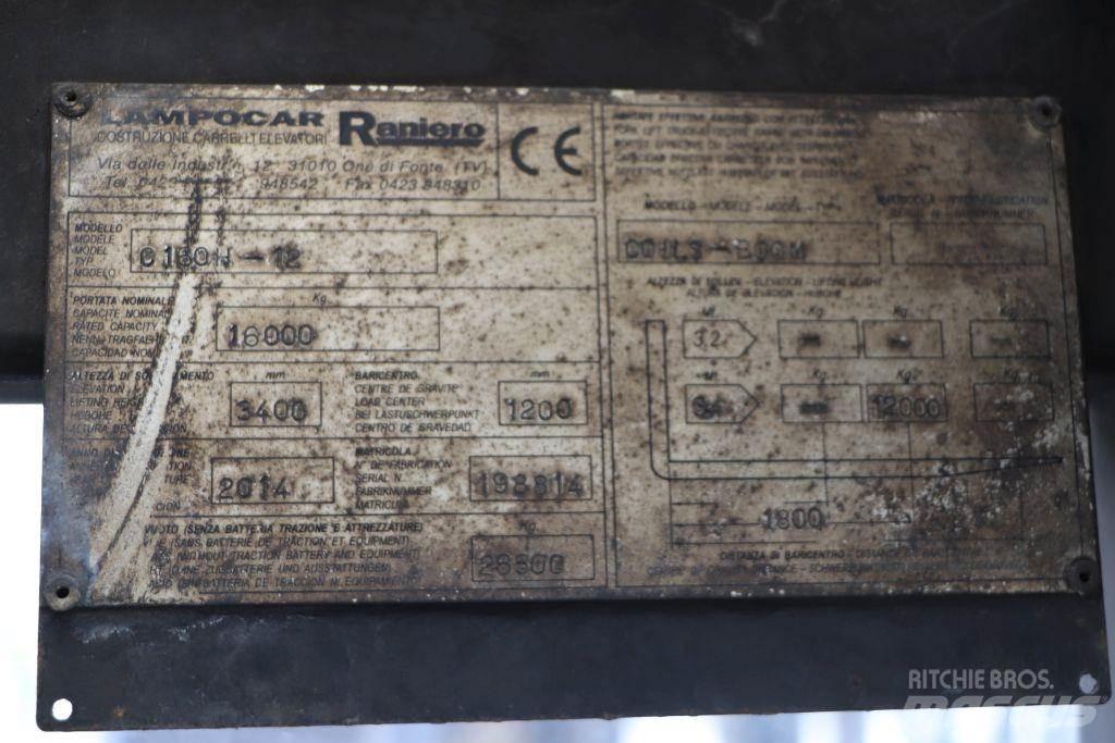 Raniero C160H-12 Dieselové vozíky