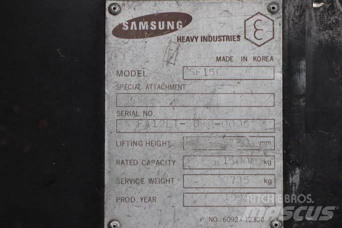 Samsung SF15L LPG vozíky