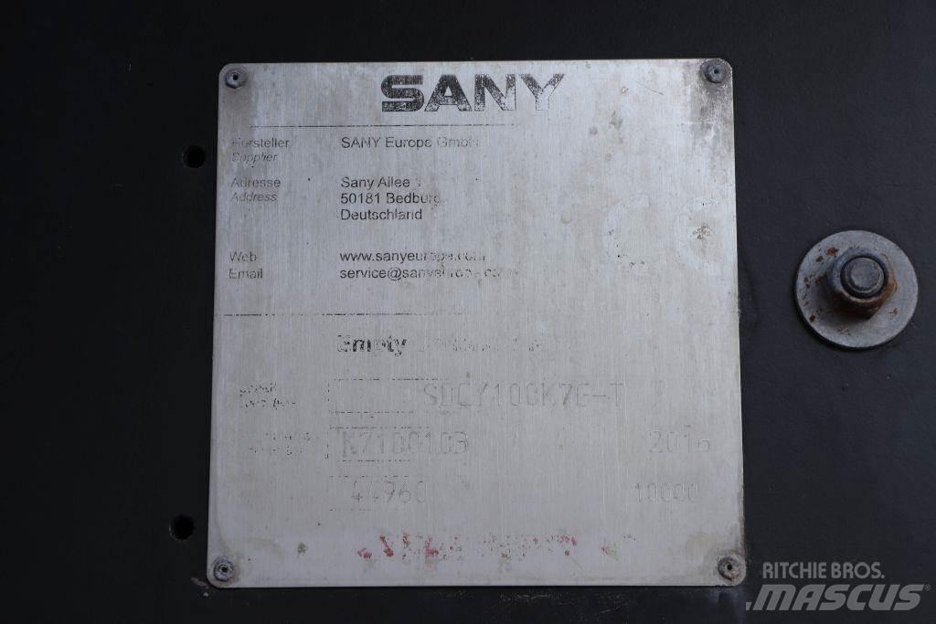 Sany SDCY100K7G-T Kontejnerové manipulátory