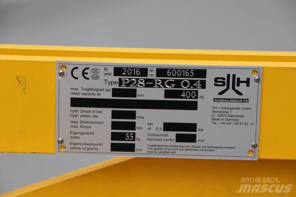 SH P28-RG 0.4 Manipulace s materiálem – ostatní
