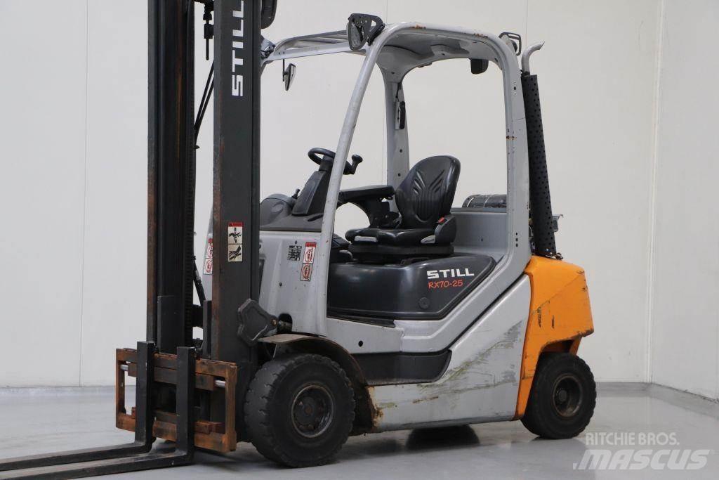 Still RX70-25T LPG vozíky