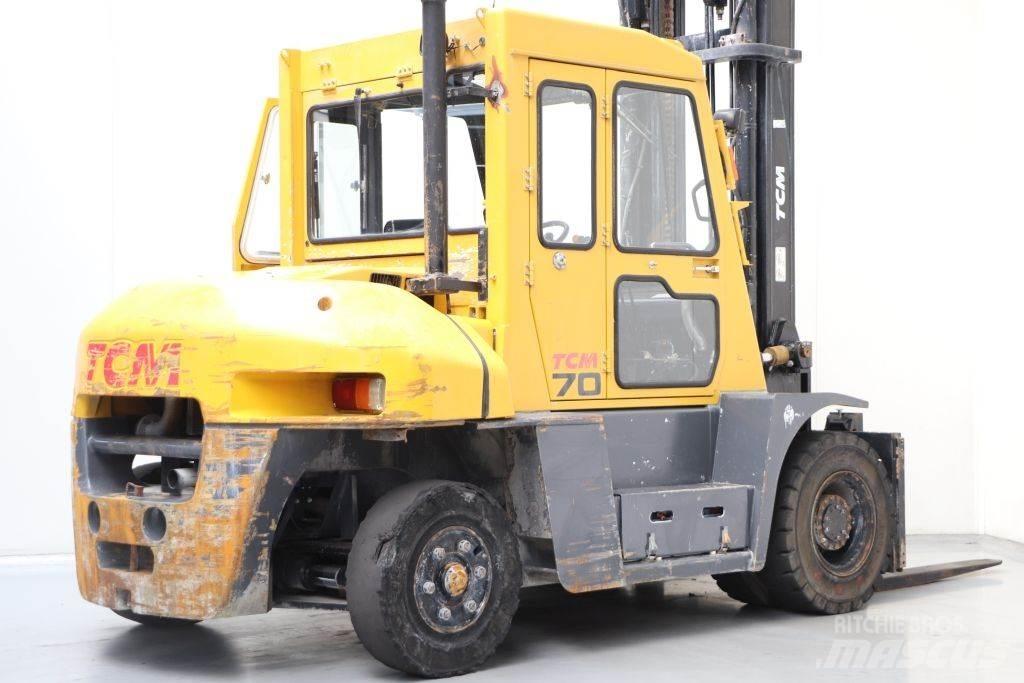 TCM FD70-2 Dieselové vozíky