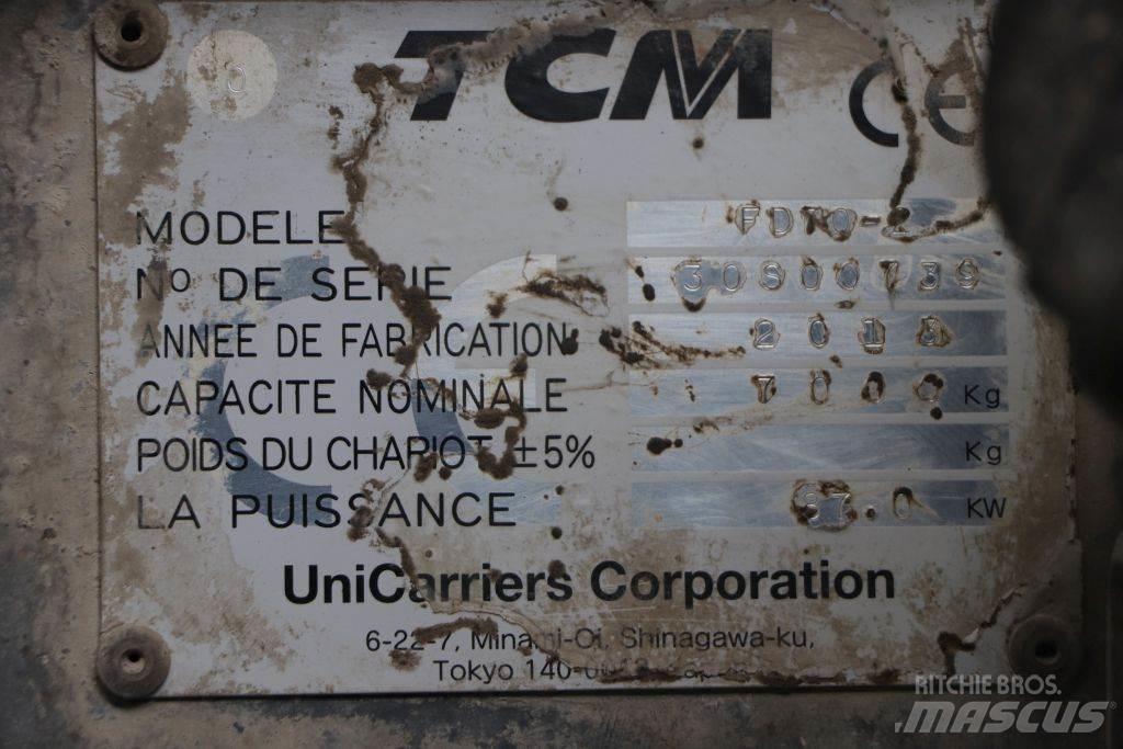TCM FD70-2 Dieselové vozíky