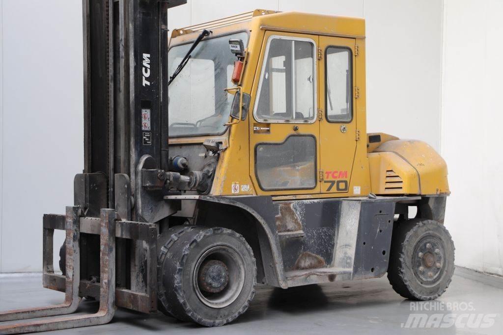 TCM FD70-2 Dieselové vozíky