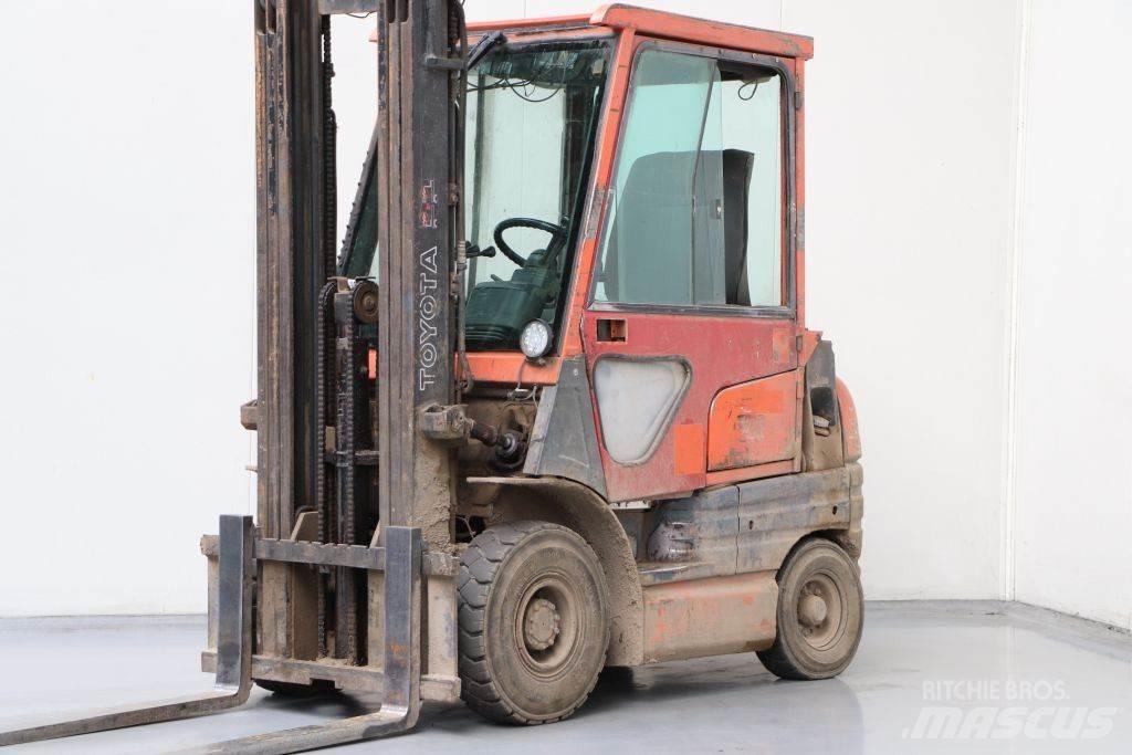 Toyota 02-6FDF18 Dieselové vozíky