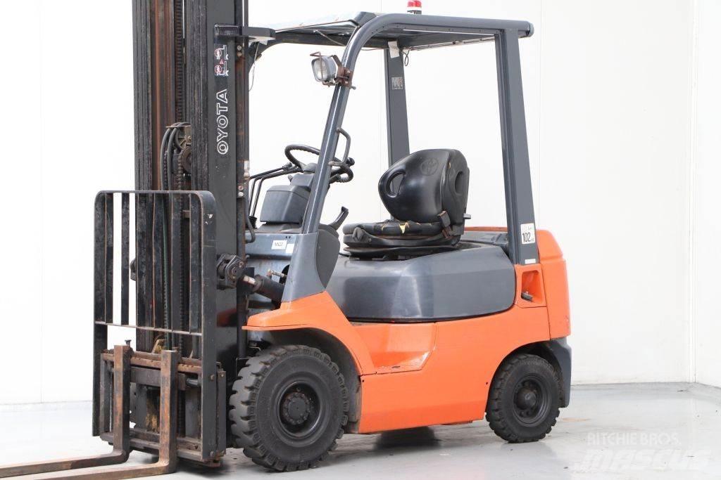 Toyota 02-7FDF18 Dieselové vozíky